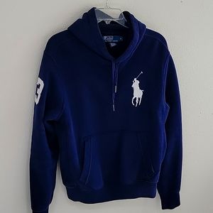 Ralph Lauren Navy Blue Hoodie